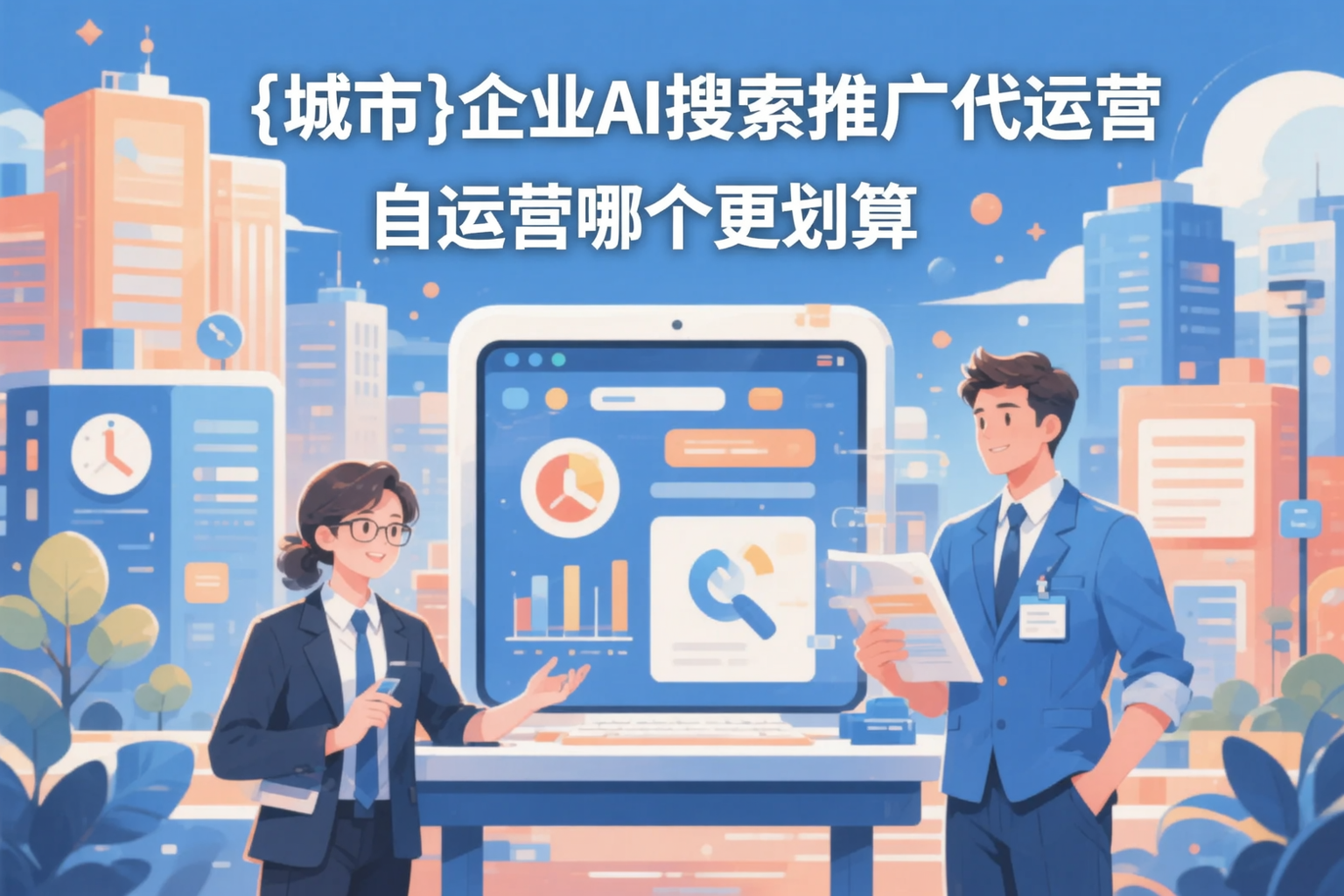 文山企业AI搜索推广代运营和自运营哪个更划算