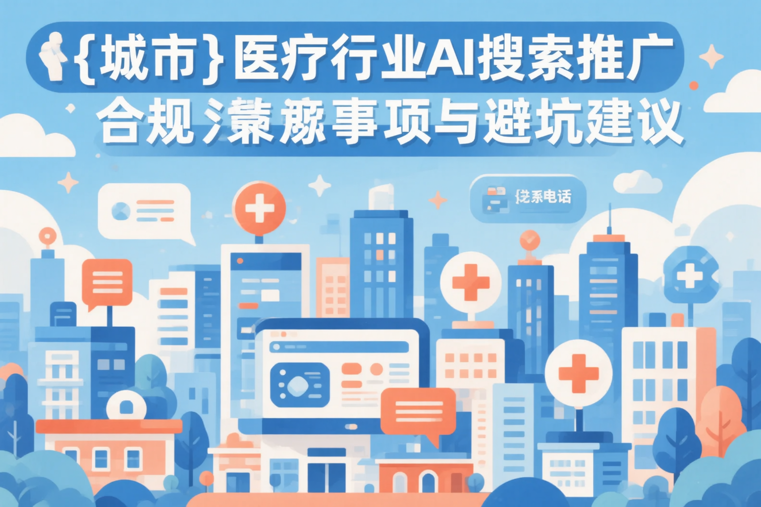 文山医疗行业AI搜索推广合规注意事项与避坑建议