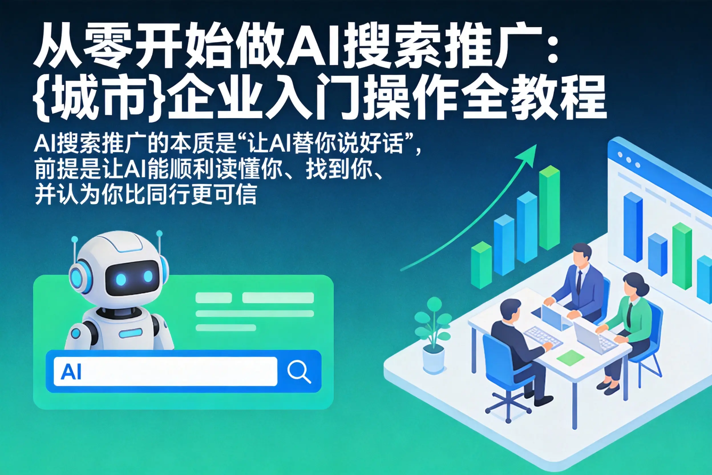 从零开始做AI搜索推广:文山企业入门操作全教程