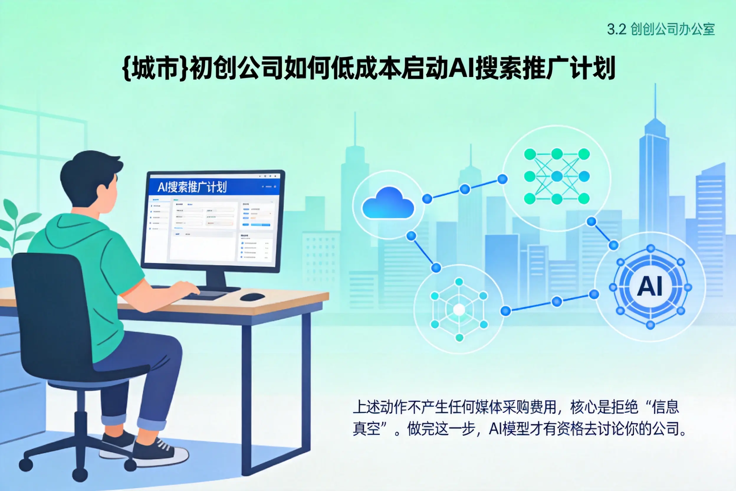 文山初创公司如何低成本启动AI搜索推广计划