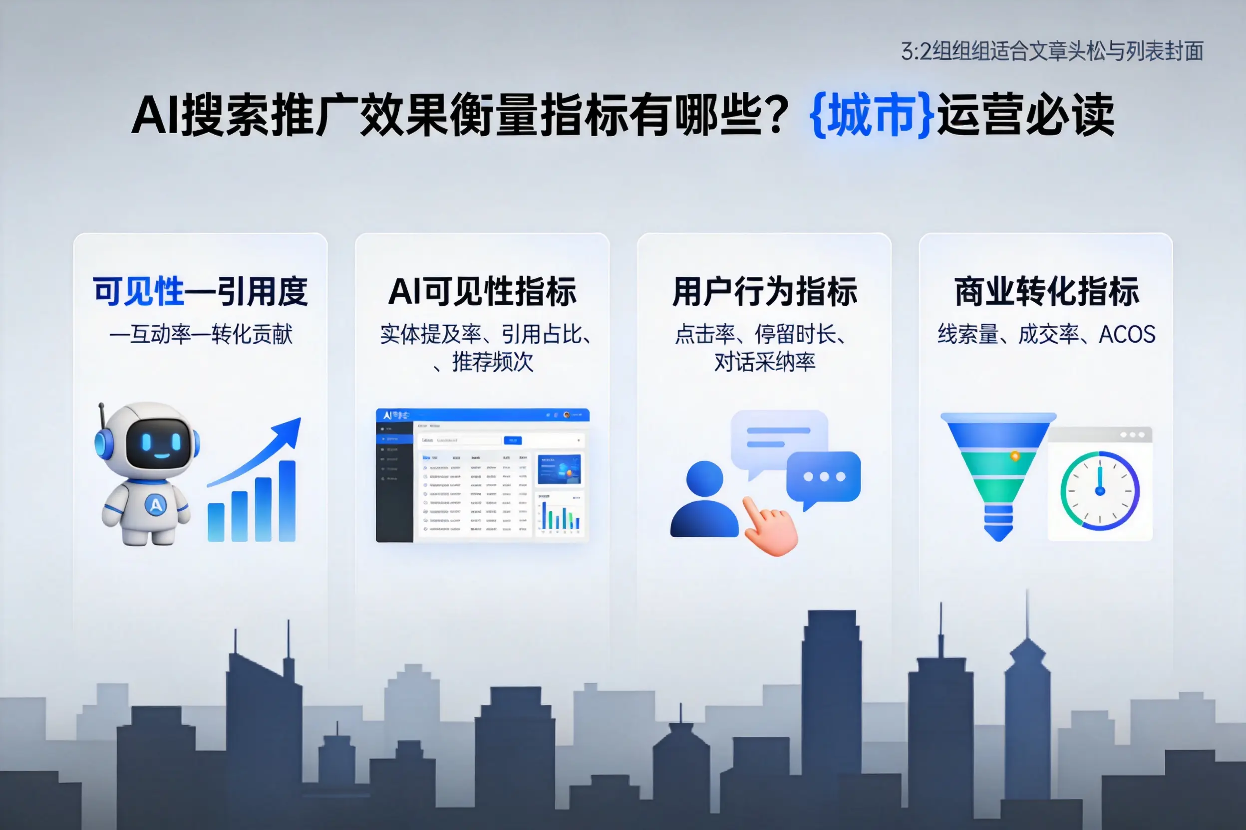 AI搜索推广效果衡量指标有哪些?文山运营必读