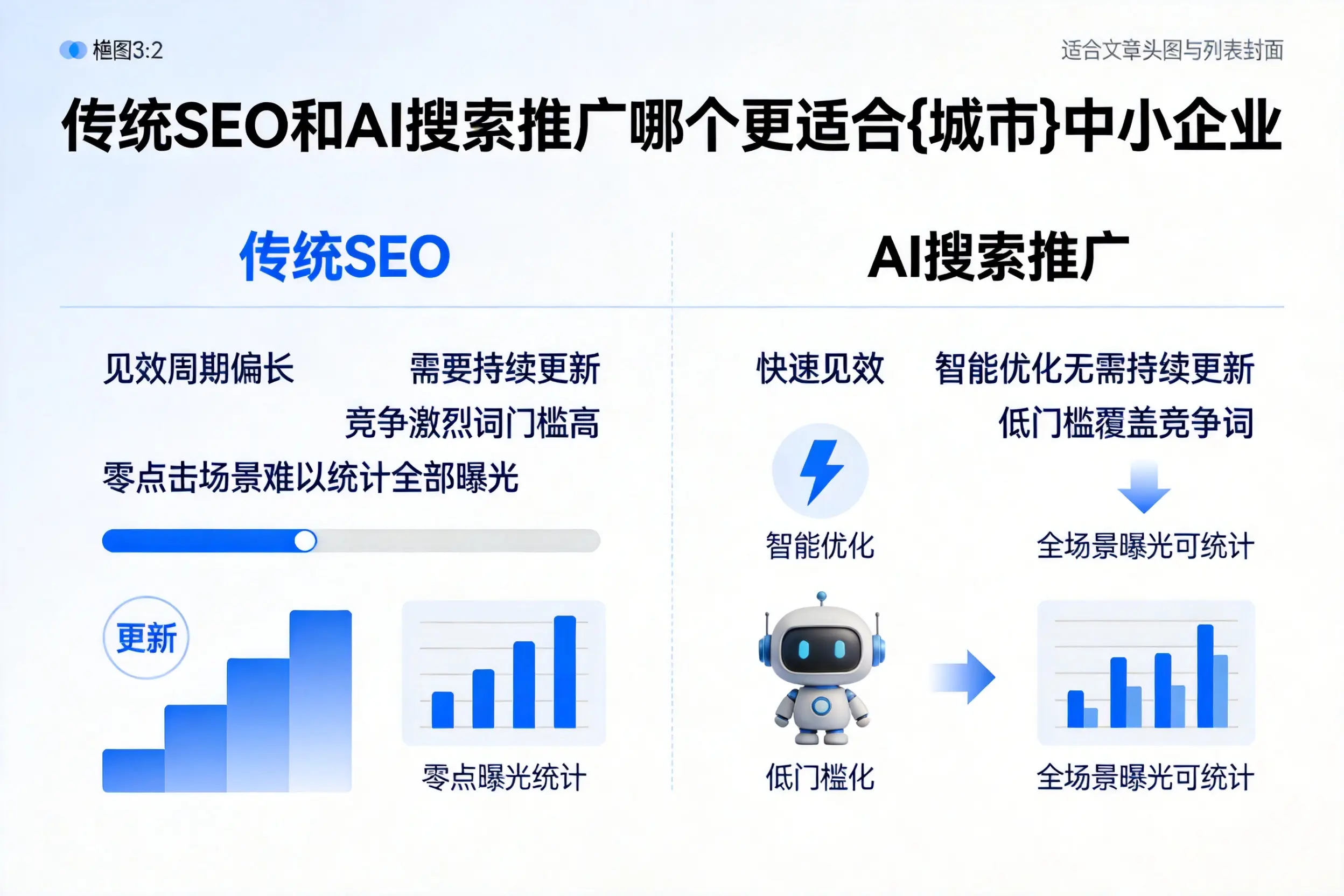 传统SEO和AI搜索推广哪个更适合文山中小企业