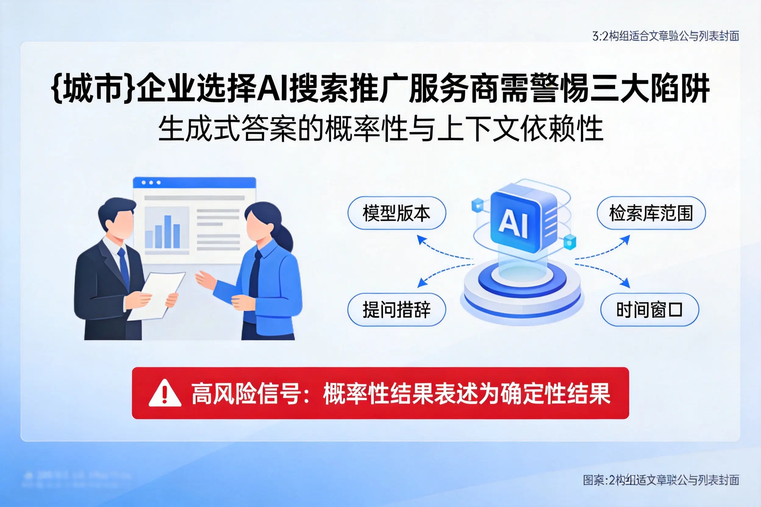 文山企业选择AI搜索推广服务商需警惕三大陷阱