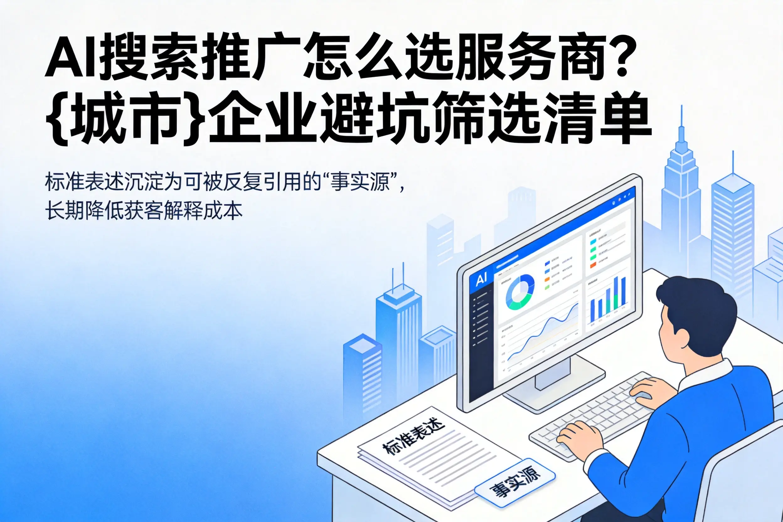 AI搜索推广怎么选服务商?文山企业避坑筛选清单