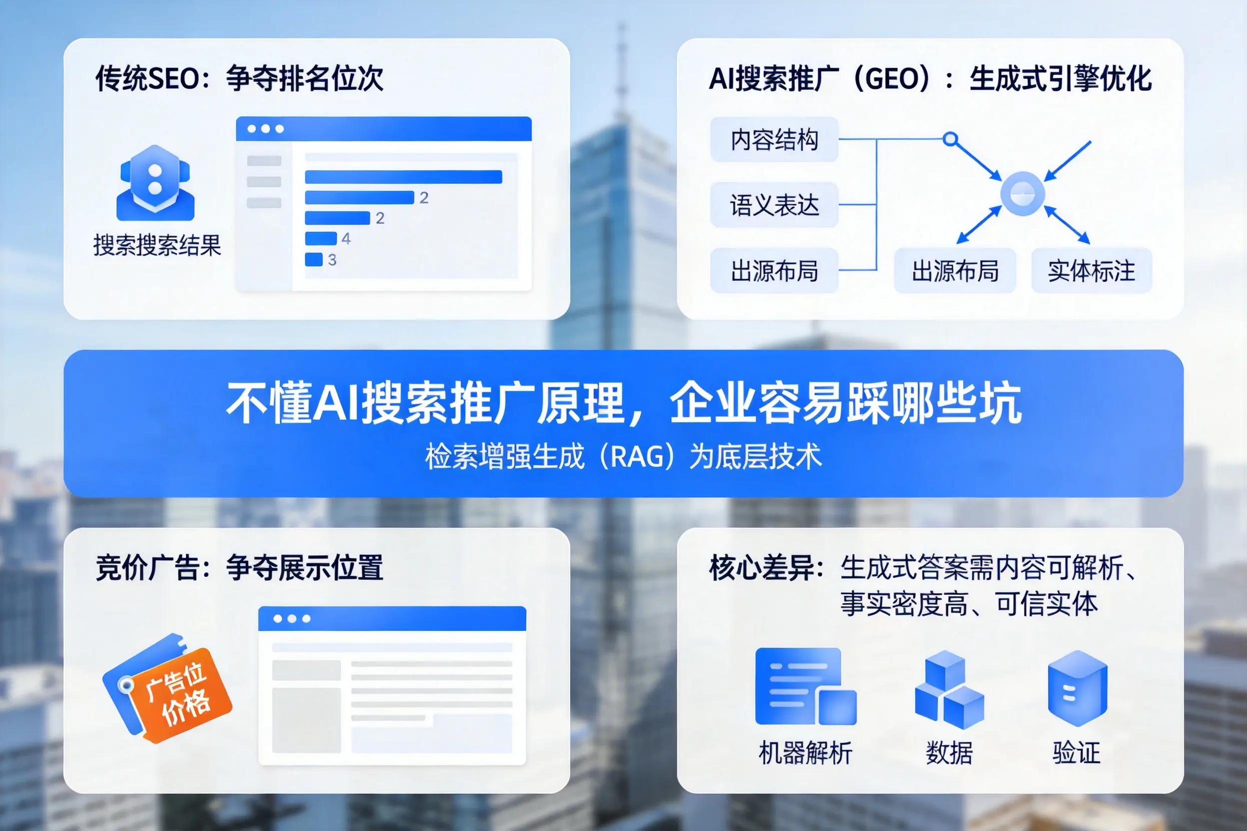 不懂AI搜索推广原理,文山企业容易踩哪些坑