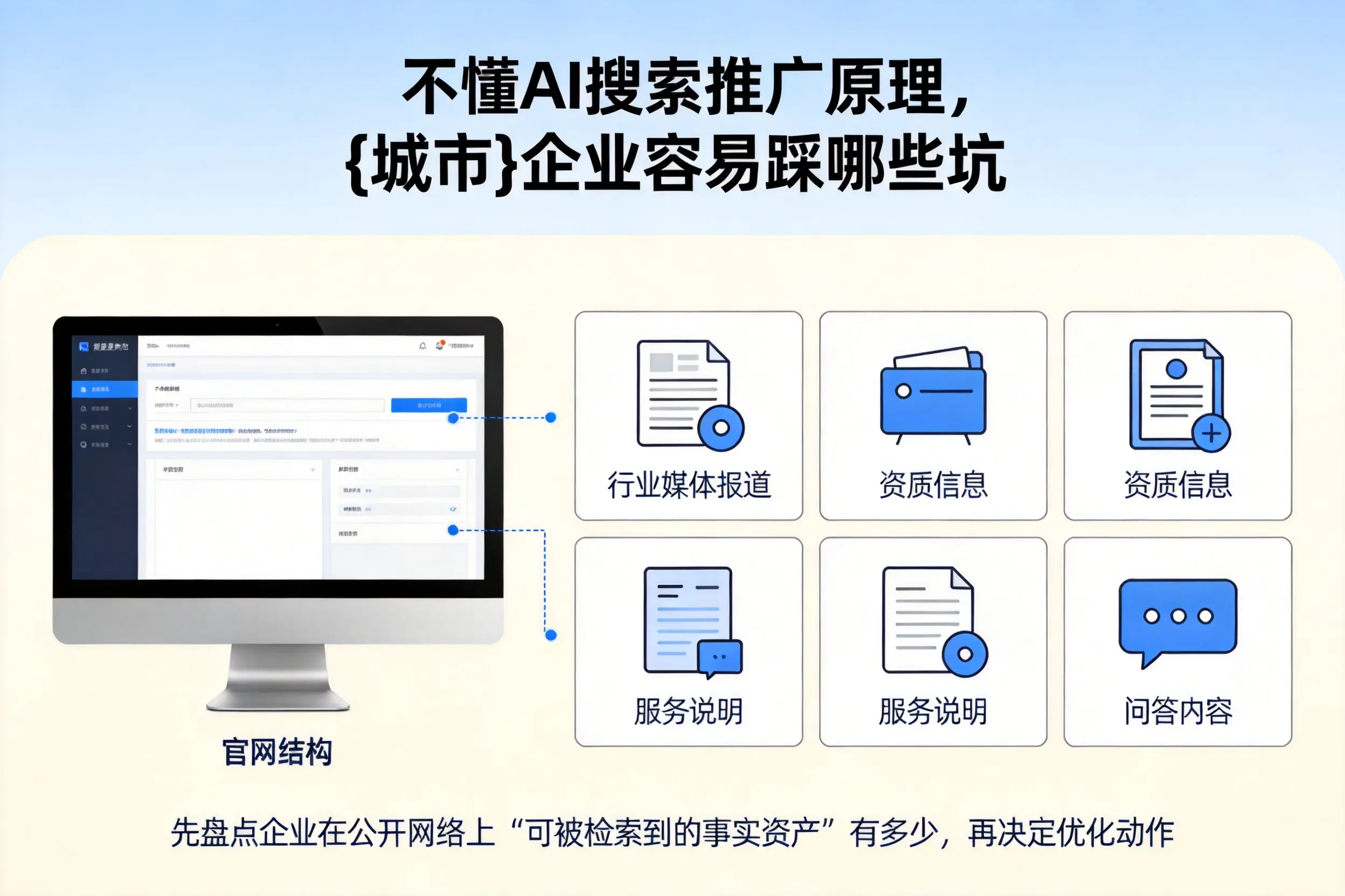 不懂AI搜索推广原理,文山企业容易踩哪些坑
