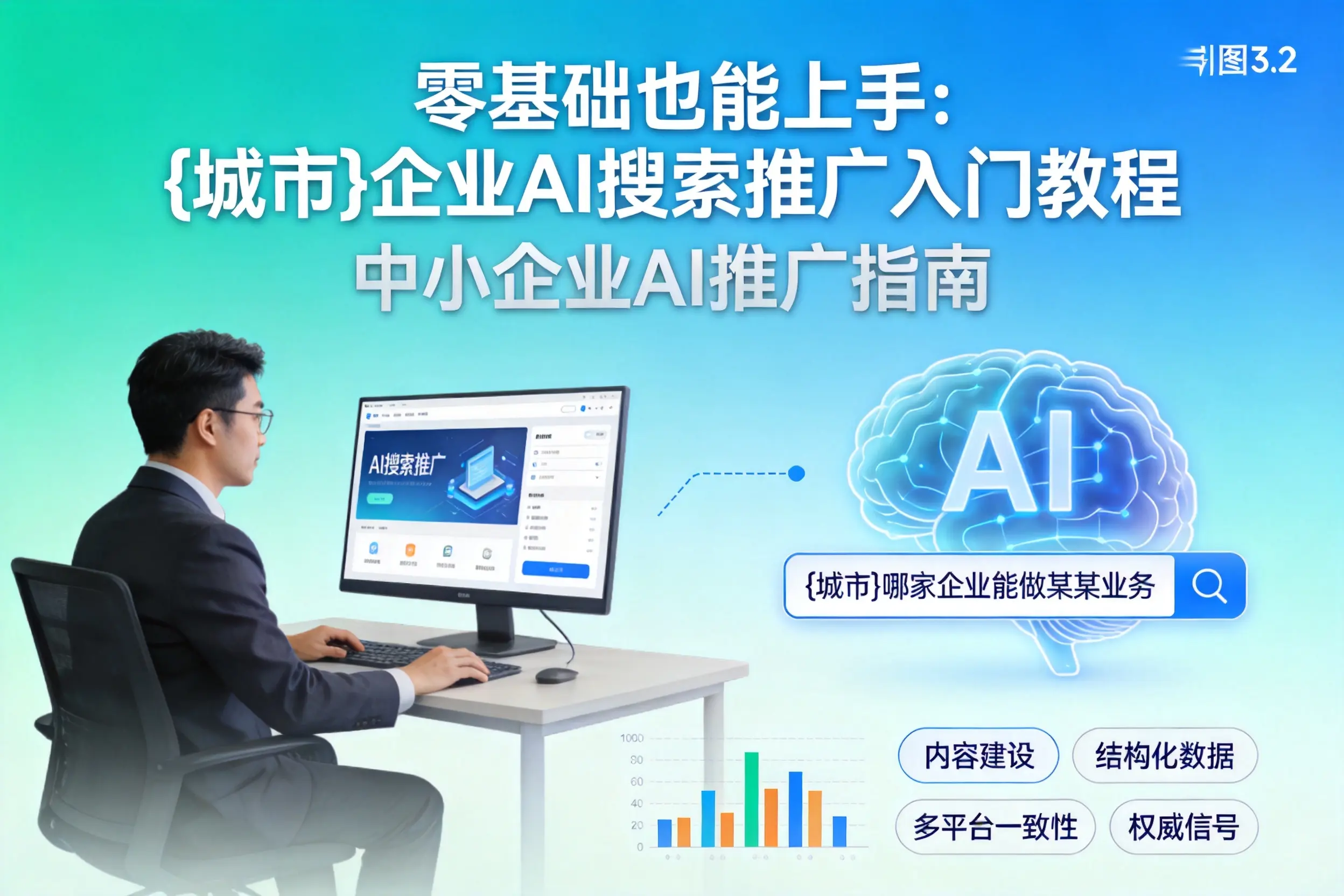 零基础也能上手:文山企业AI搜索推广入门教程