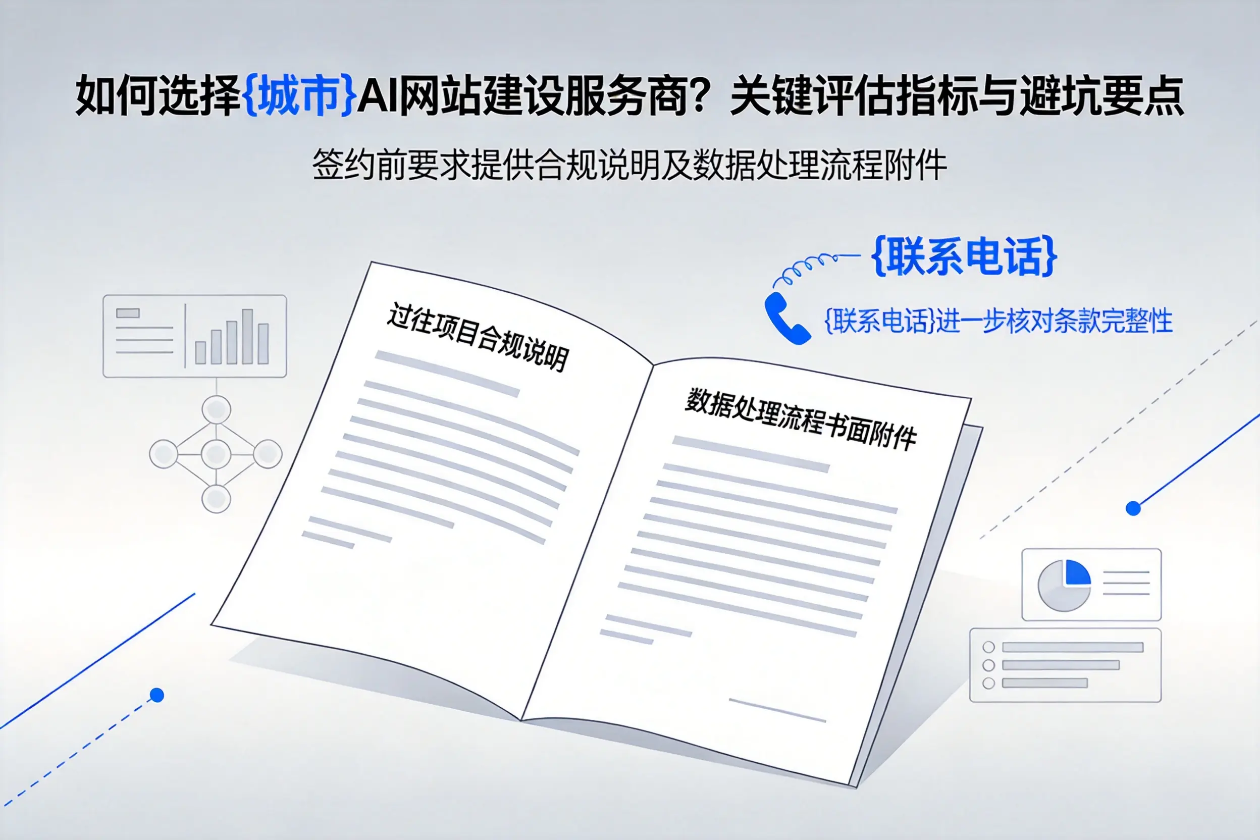 如何选择文山AI网站建设服务商?关键评估指标与避坑要点