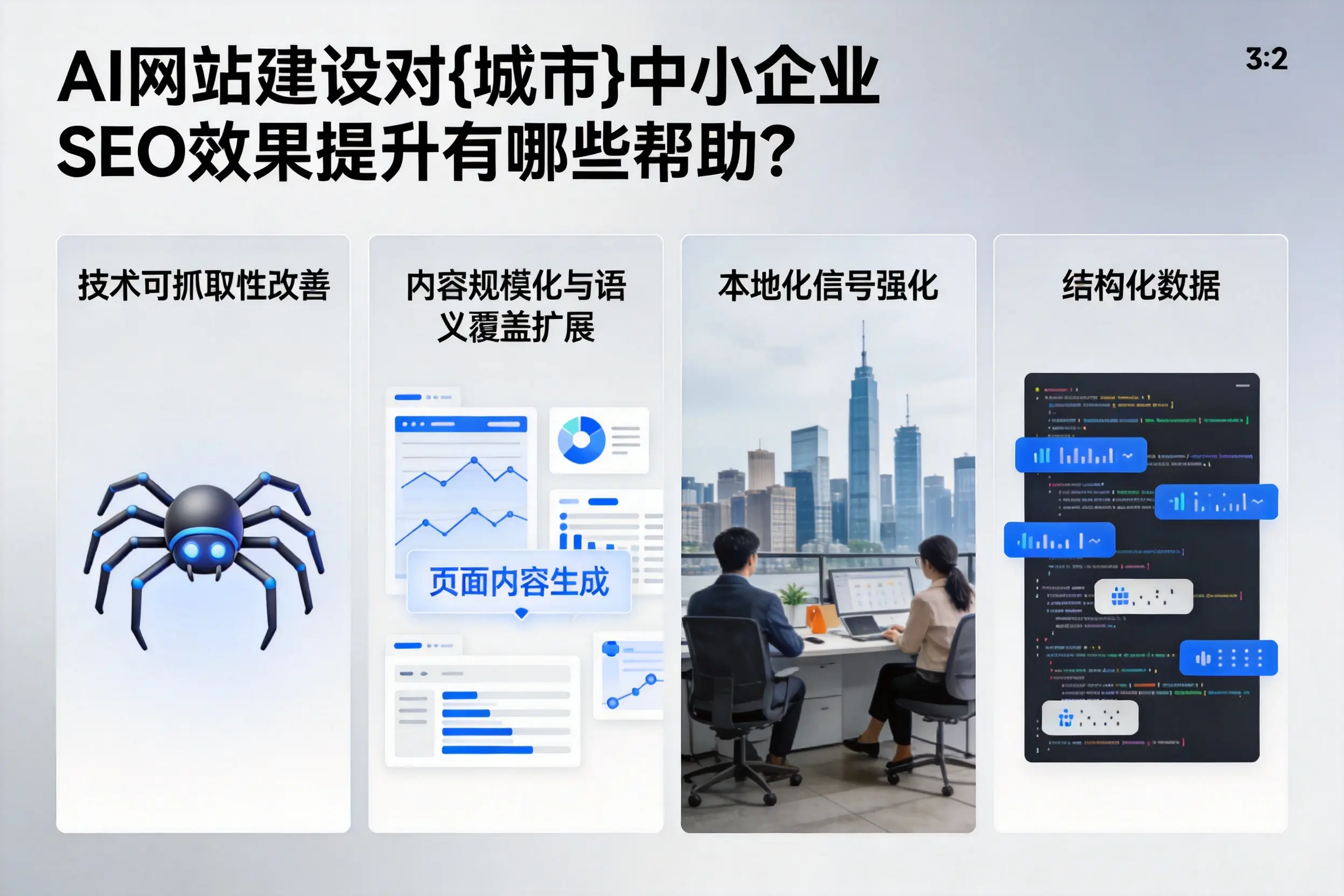 AI网站建设对文山中小企业SEO效果提升有哪些帮助?
