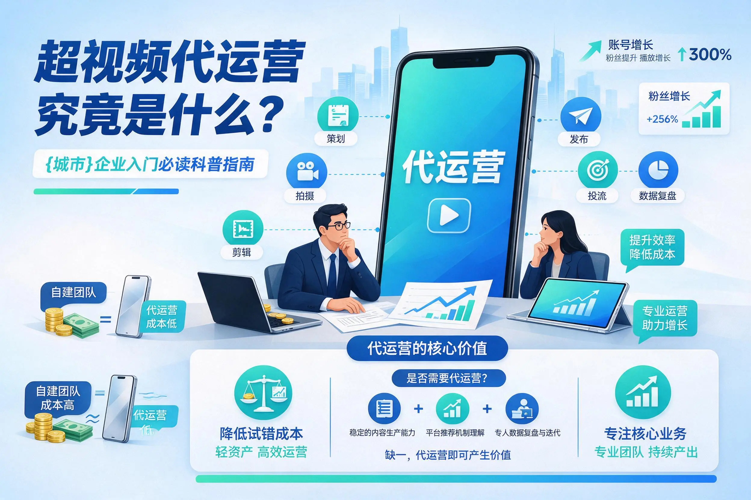 短视频代运营究竟是什么?文山企业入门必读科普指南