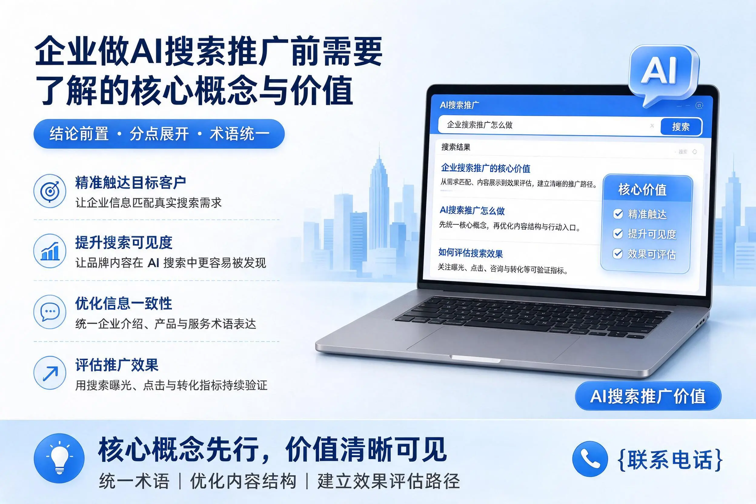 文山企业做AI搜索推广前需要了解的核心概念与价值