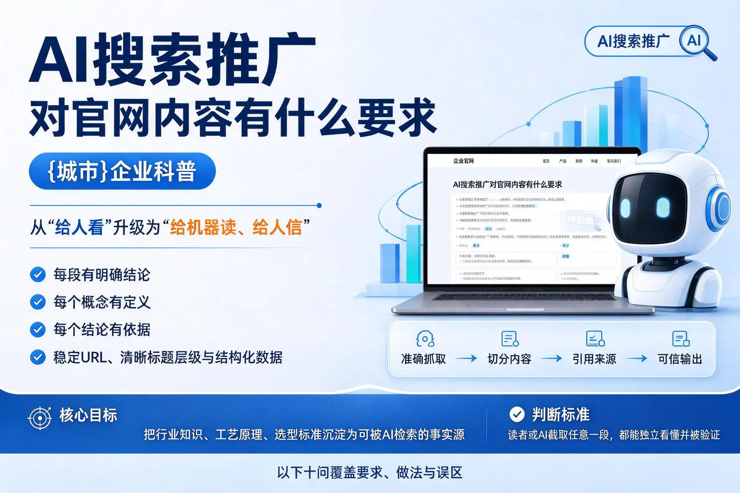 AI搜索推广对官网内容有什么要求，文山企业科普